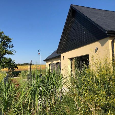 Villa L’Atelier Veulais Veules-les-Roses Exterior foto