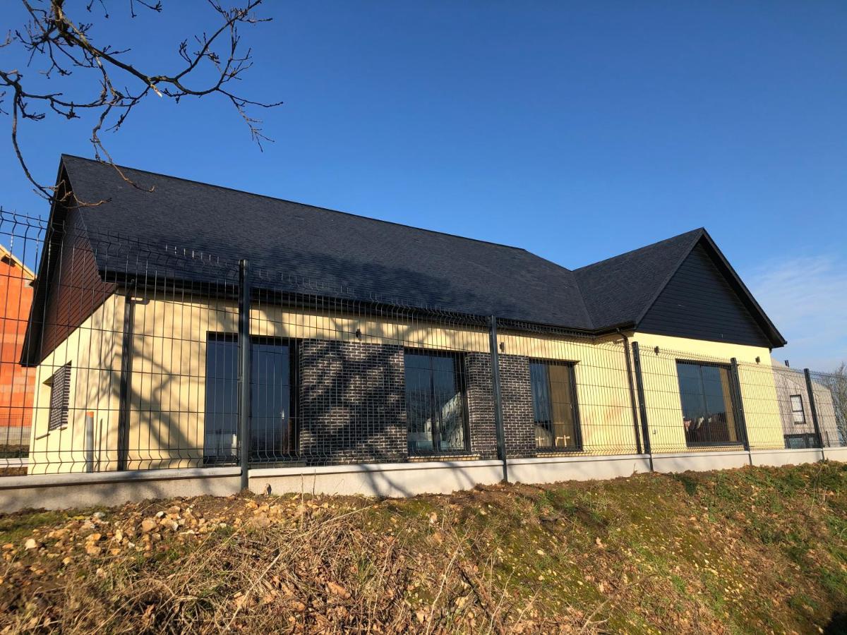 Villa L’Atelier Veulais Veules-les-Roses Exterior foto