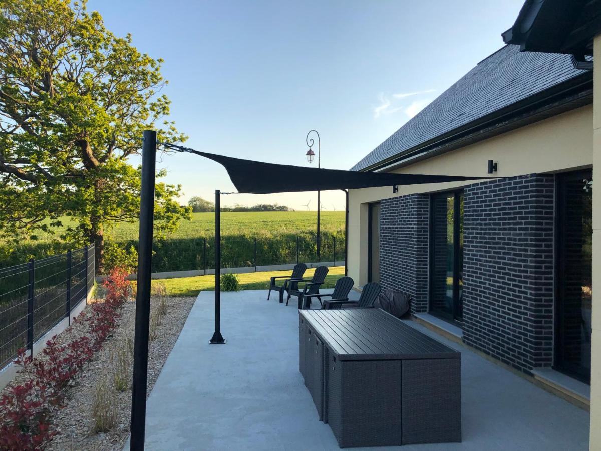 Villa L’Atelier Veulais Veules-les-Roses Exterior foto