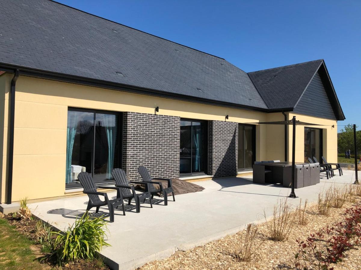 Villa L’Atelier Veulais Veules-les-Roses Exterior foto