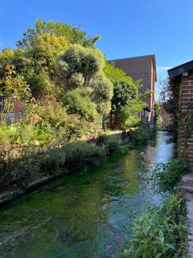 Villa L’Atelier Veulais Veules-les-Roses Exterior foto
