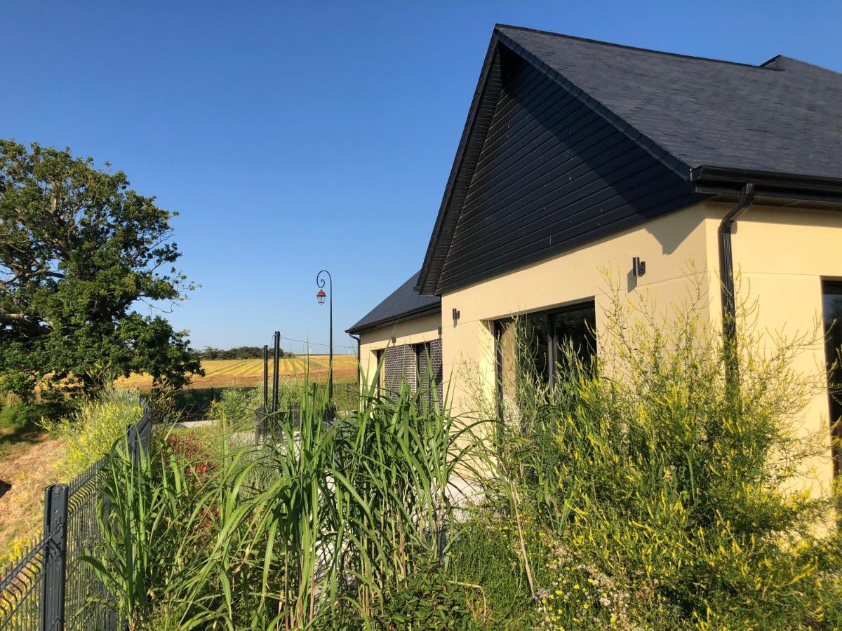 Villa L’Atelier Veulais Veules-les-Roses Exterior foto