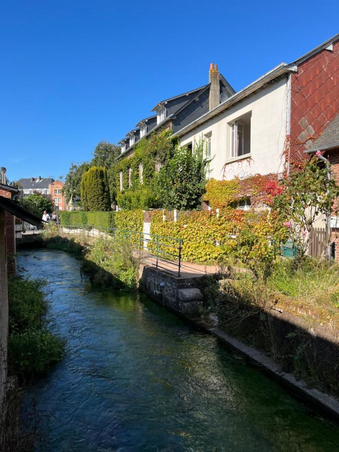 Villa L’Atelier Veulais Veules-les-Roses Exterior foto