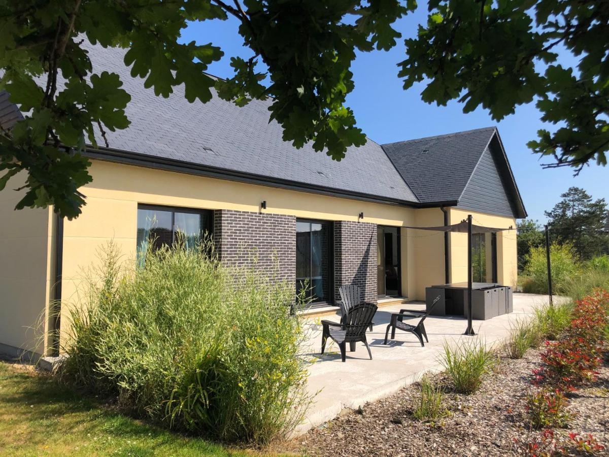 Villa L’Atelier Veulais Veules-les-Roses Exterior foto