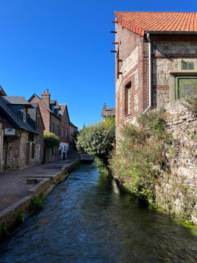Villa L’Atelier Veulais Veules-les-Roses Exterior foto