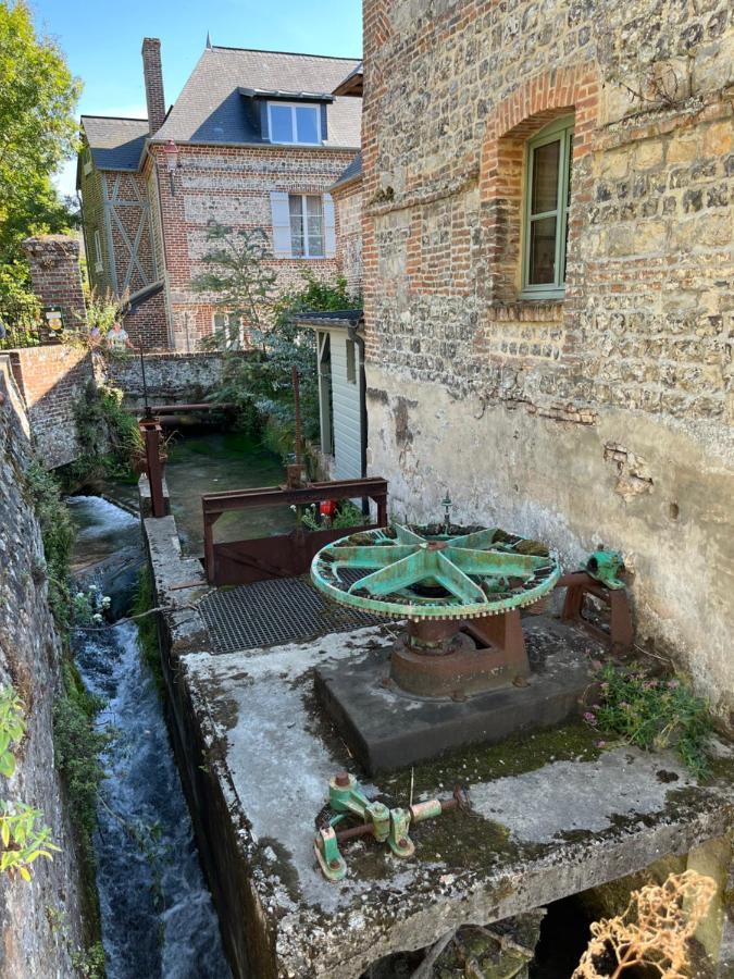 Villa L’Atelier Veulais Veules-les-Roses Exterior foto