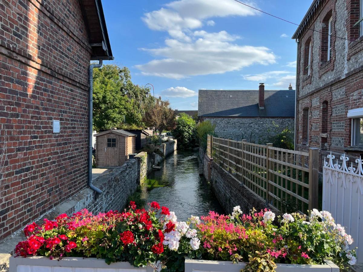 Villa L’Atelier Veulais Veules-les-Roses Exterior foto